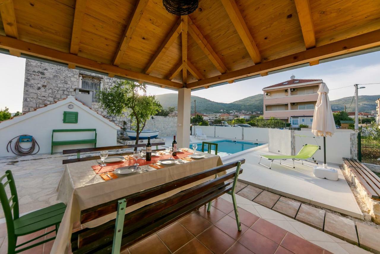 Seaside Villa Mia Trogir Exterior foto