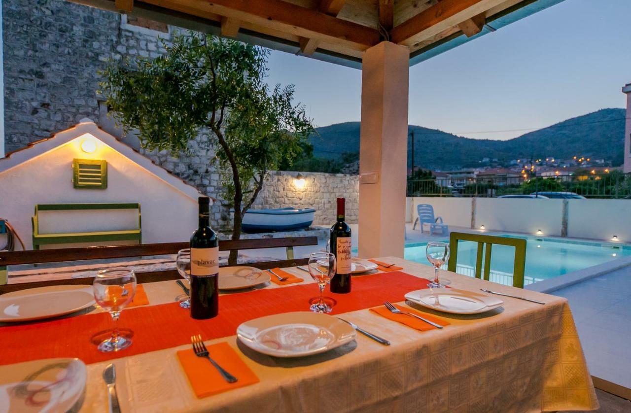 Seaside Villa Mia Trogir Exterior foto