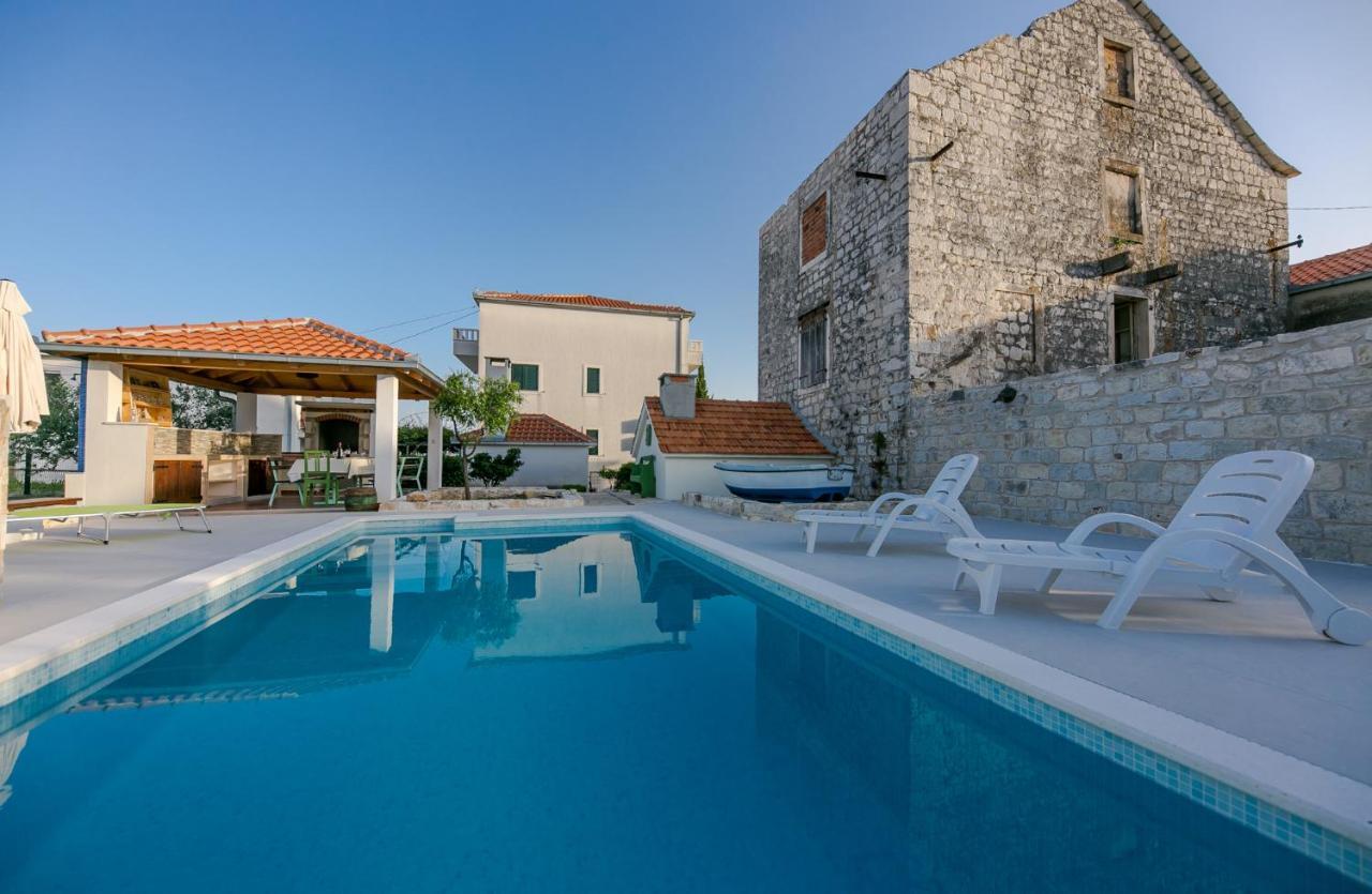 Seaside Villa Mia Trogir Exterior foto