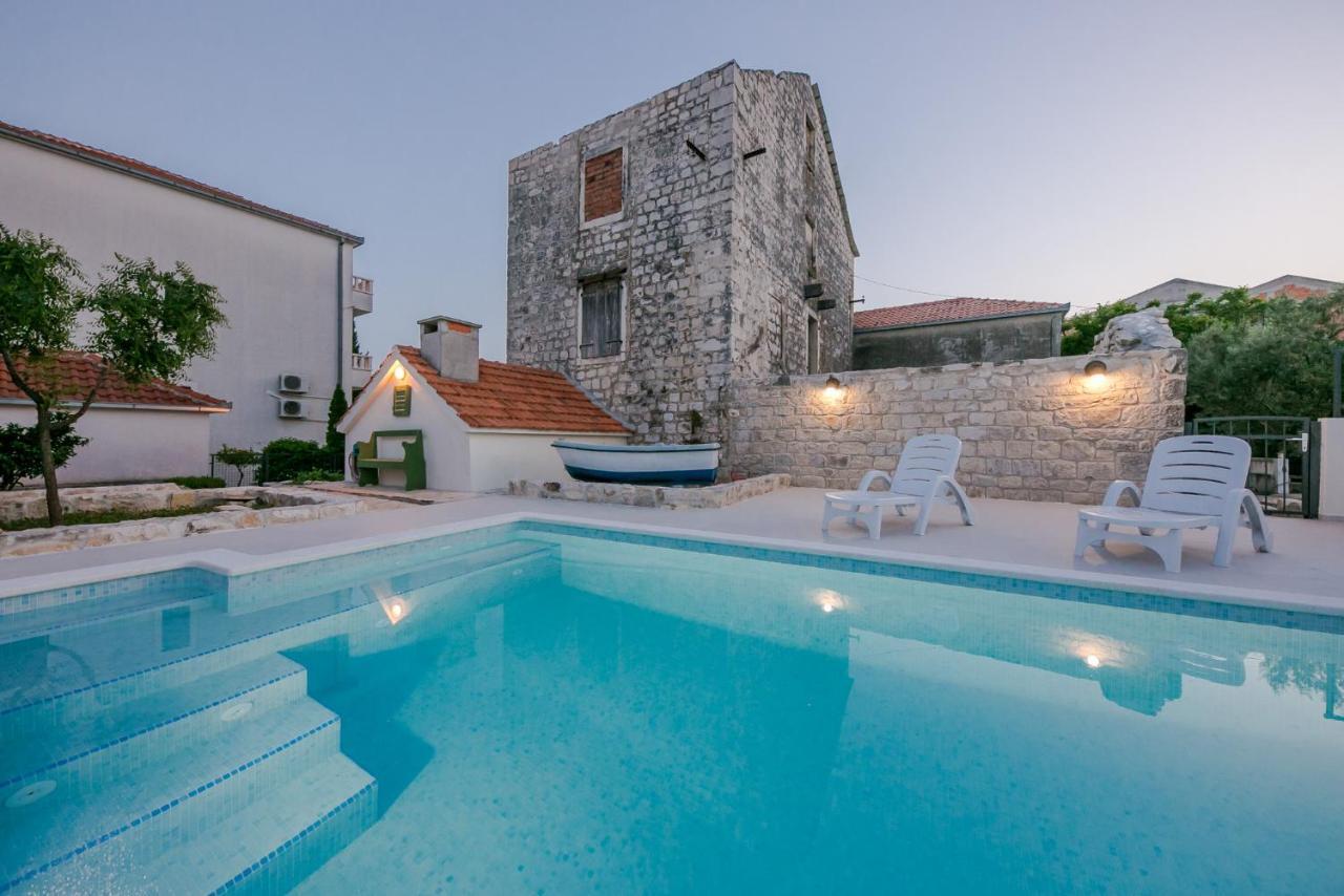 Seaside Villa Mia Trogir Exterior foto